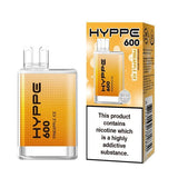 Hyppe 600 Crystal Disposable Vape Puff Pod Device - Wolfvapes.co.uk-Pineapple Ice