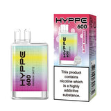 Hyppe 600 Crystal Disposable Vape Puff Pod Device - Wolfvapes.co.uk-Rainbow Skittz
