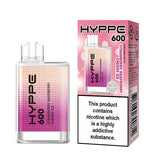 Hyppe 600 Crystal Disposable Vape Puff Pod Device - Wolfvapes.co.uk-Strawberry Raspberry Cherry Ice