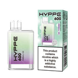 Hyppe 600 Crystal Disposable Vape Puff Pod Device - Wolfvapes.co.uk-Vimbull Ice