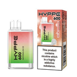 Hyppe 600 Crystal Disposable Vape Puff Pod Device - Wolfvapes.co.uk-Watermelon