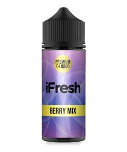i Fresh 100ml Shortfill - Wolfvapes.co.uk-Berry Mix