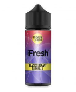 i Fresh 100ml Shortfill - Wolfvapes.co.uk-Blackcurrant Gumble