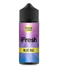i Fresh 100ml Shortfill - Wolfvapes.co.uk-Blue Razz