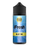 i Fresh 100ml Shortfill - Wolfvapes.co.uk-Blue Ski