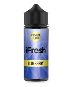 i Fresh 100ml Shortfill - Wolfvapes.co.uk-Blueberry