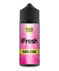 i Fresh 100ml Shortfill - Wolfvapes.co.uk-Bubble Gum