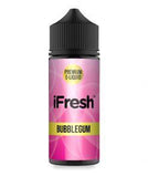 i Fresh 100ml Shortfill - Wolfvapes.co.uk-Bubble Gum