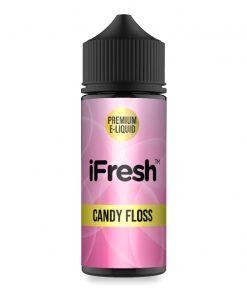 i Fresh 100ml Shortfill - Wolfvapes.co.uk-Candy Floss