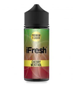 i Fresh 100ml Shortfill - Wolfvapes.co.uk-Cherry Menthol