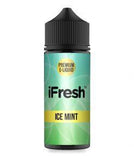 i Fresh 100ml Shortfill - Wolfvapes.co.uk-Ice Mint