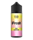 i Fresh 100ml Shortfill - Wolfvapes.co.uk-Pink Lemonade