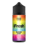 i Fresh 100ml Shortfill - Wolfvapes.co.uk-Rainbow Candy