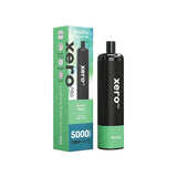 iBreathe Xero Pro Disposable Vape Pod 5000 Puffs 0mg - Wolfvapes.co.uk-Fresh Mint