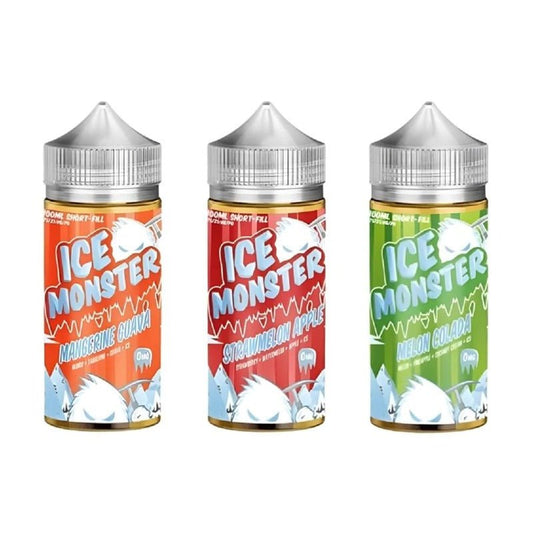 Ice Monster 100ml Shortfill - Wolfvapes.co.uk-Mangerine Guava