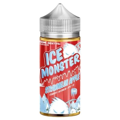 Ice Monster 100ml Shortfill - Wolfvapes.co.uk-Strawmelon Apple