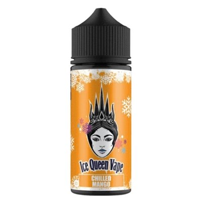 Ice Queen 100ml Shortfill - Wolfvapes.co.uk-Chilled Mango