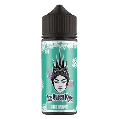 Ice Queen 100ml Shortfill - Wolfvapes.co.uk-Ice Mint