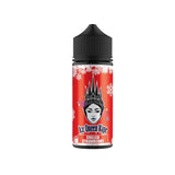 Ice Queen Shortfill 120ml E-Liquid - Wolfvapes.co.uk-Chilled Strawberry
