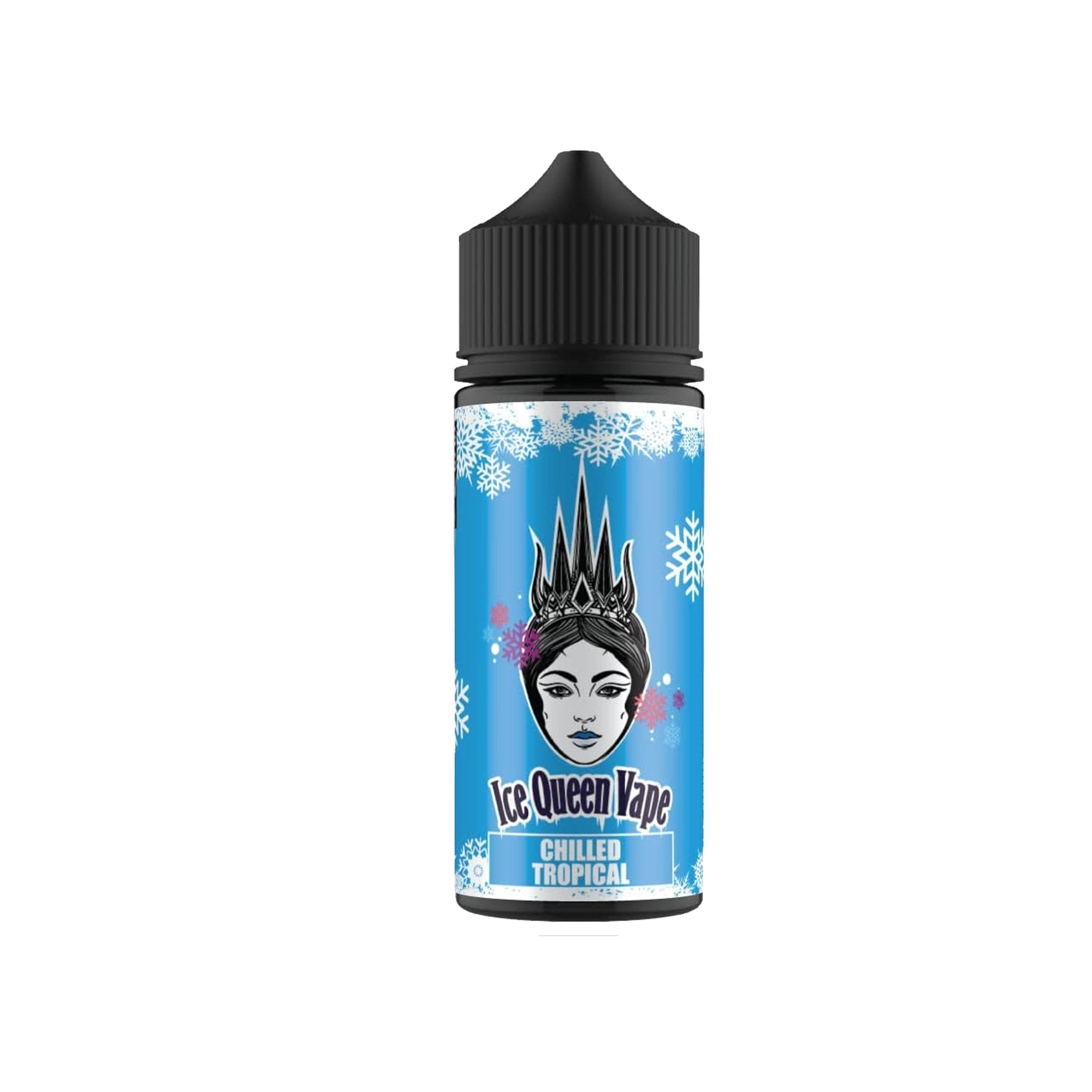 Ice Queen Shortfill 120ml E-Liquid - Wolfvapes.co.uk-Chilled Tropical