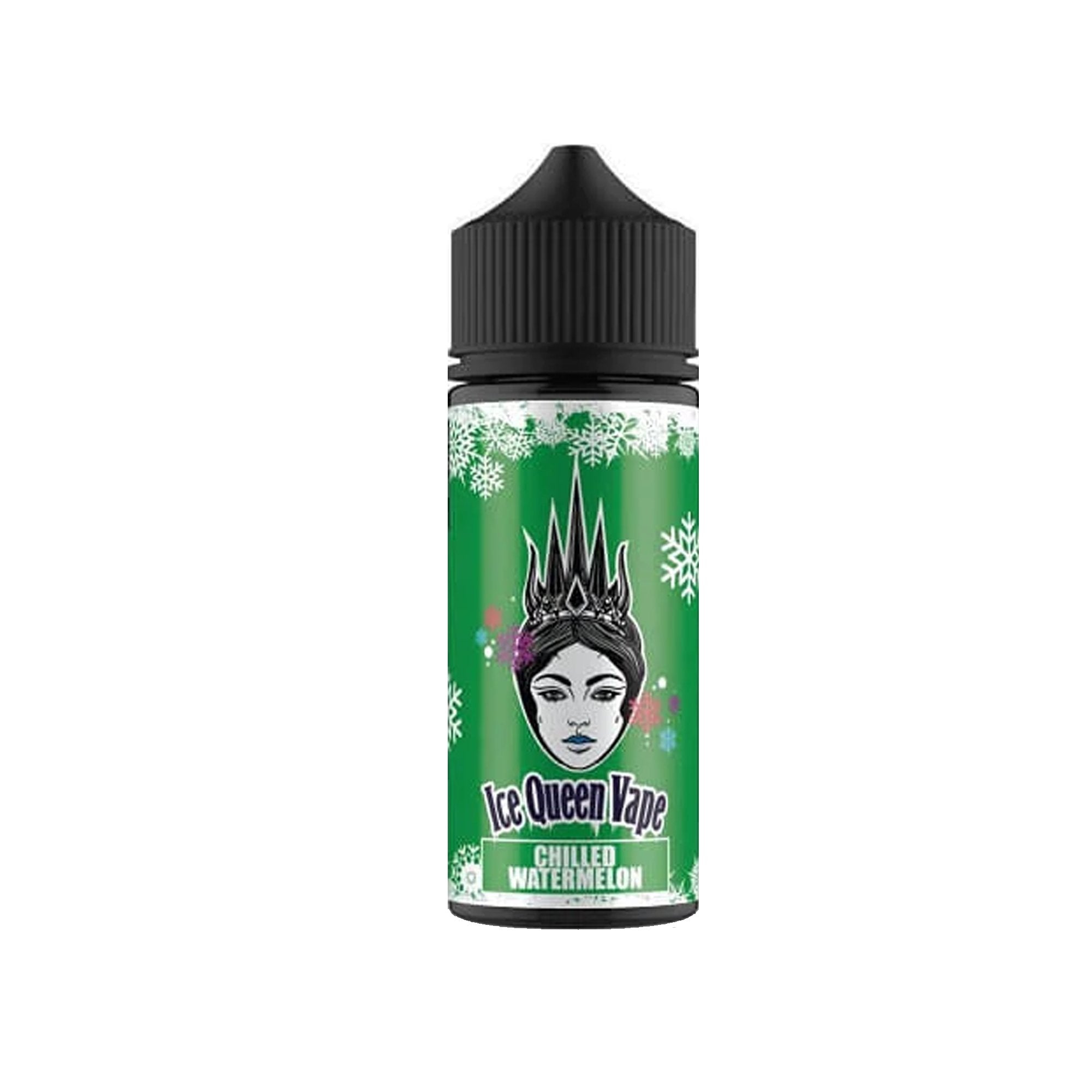 Ice Queen Shortfill 120ml E-Liquid - Wolfvapes.co.uk-Chilled Watermelon