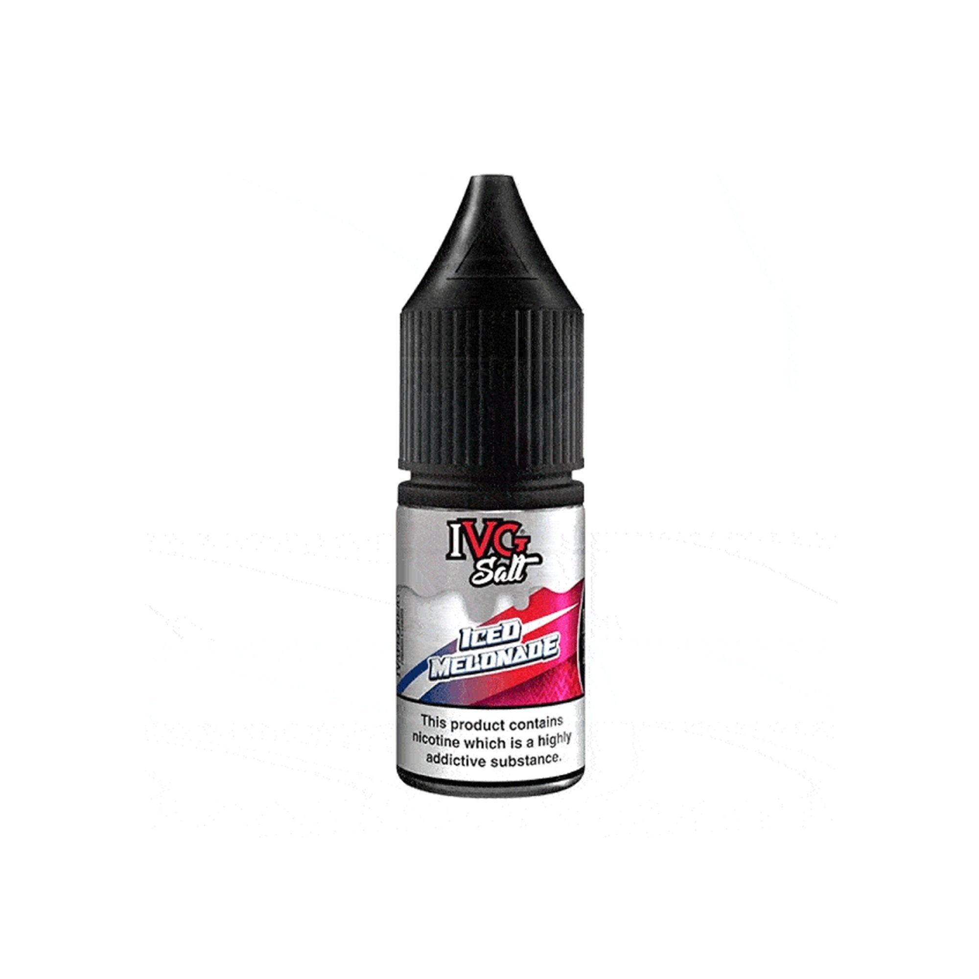 Iced Melonade Nic Salt E-Liquid by IVG Crushed | 10ml 3 Pack | Wolfvapes - Wolfvapes.co.uk-10mg