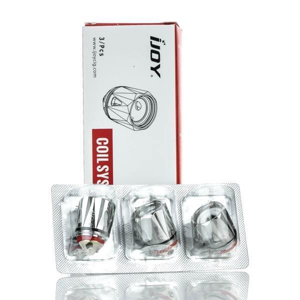 Ijoy - Dm-M3 Triple - 0.13 ohm - Coils - Wolfvapes.co.uk-