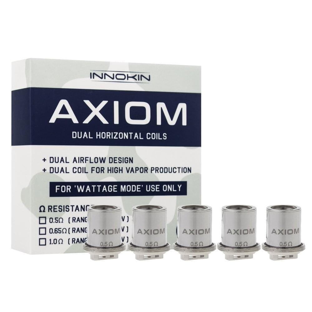 Innokin - Axiom Dual Horizontal - 0.50 ohm - Coils - Wolfvapes.co.uk-