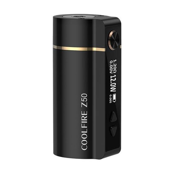 Innokin Coolfire Z50 Mod - Wolfvapes.co.uk-Black