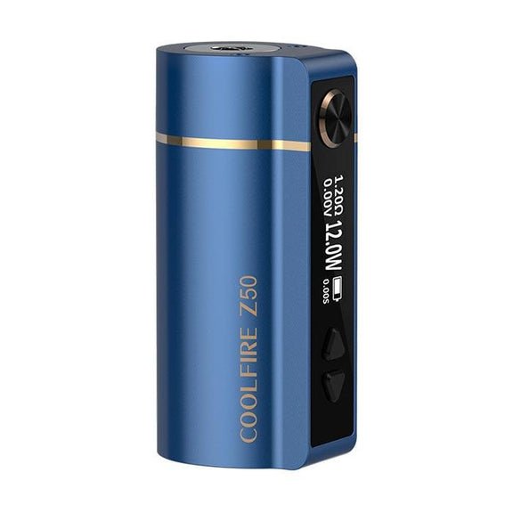 Innokin Coolfire Z50 Mod - Wolfvapes.co.uk-Blue