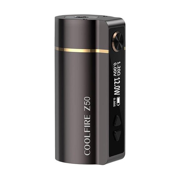 Innokin Coolfire Z50 Mod - Wolfvapes.co.uk-Gunmetal