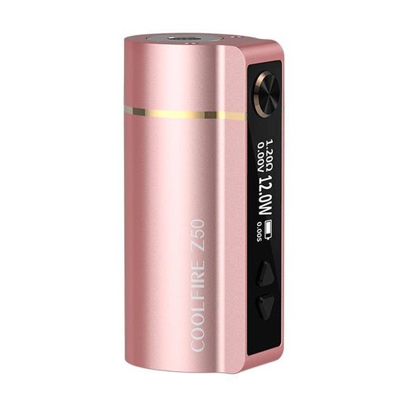 Innokin Coolfire Z50 Mod - Wolfvapes.co.uk-Pink