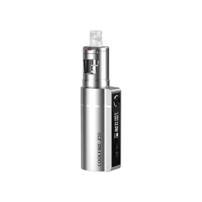 Innokin Coolfire Z50 Vape Kit - Wolfvapes.co.uk-Silver