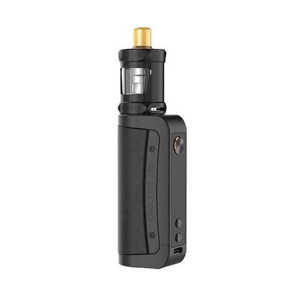 Innokin - Coolfire Z80 Zenith II - Vape Kit - Wolfvapes.co.uk-Leather Black