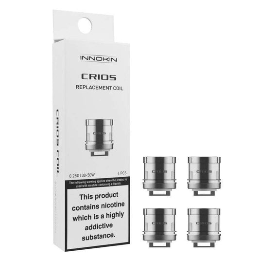Innokin - Crios - 0.25 ohm - Coils - Wolfvapes.co.uk-