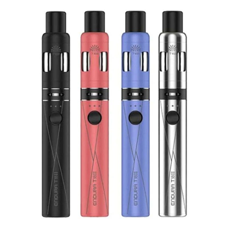 Innokin - Endura T18e II Mini - Vape Kit - Wolfvapes.co.uk-Black