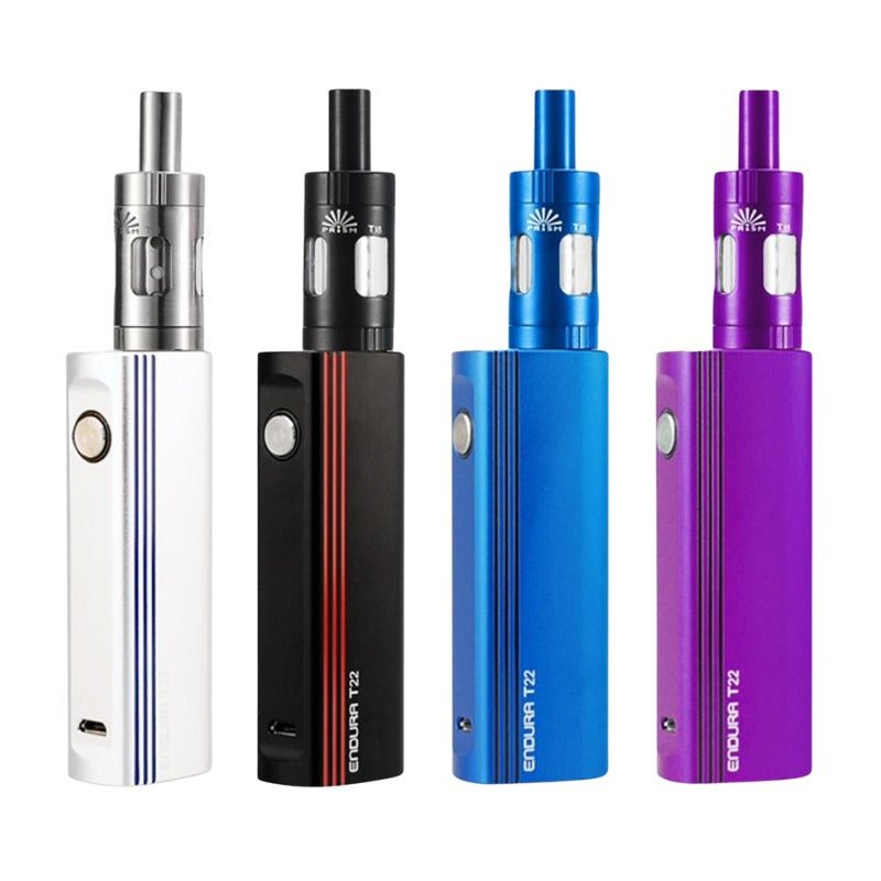 Innokin Endura T22e Starter Kit | T22 | Wolfvapes - Wolfvapes.co.uk-Black