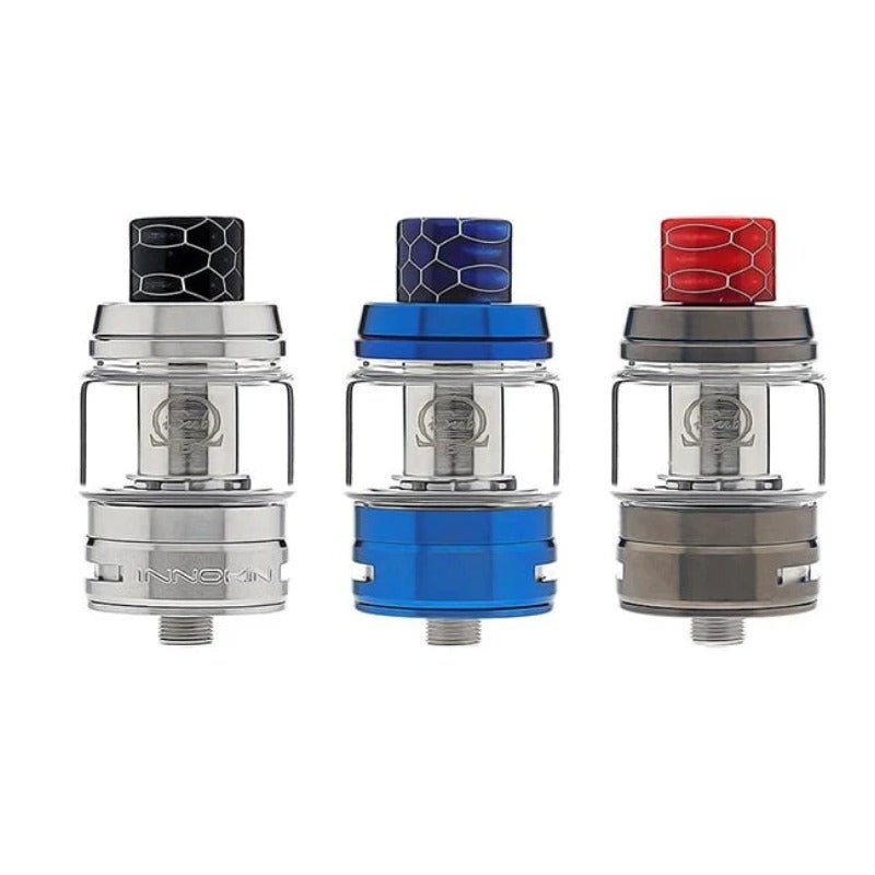 Innokin ISub B Sub-Ohm Tank | Innokin ISub B Sub-Ohm Tank 3mL | wolfvapes - Wolfvapes.co.uk-Gunmetal