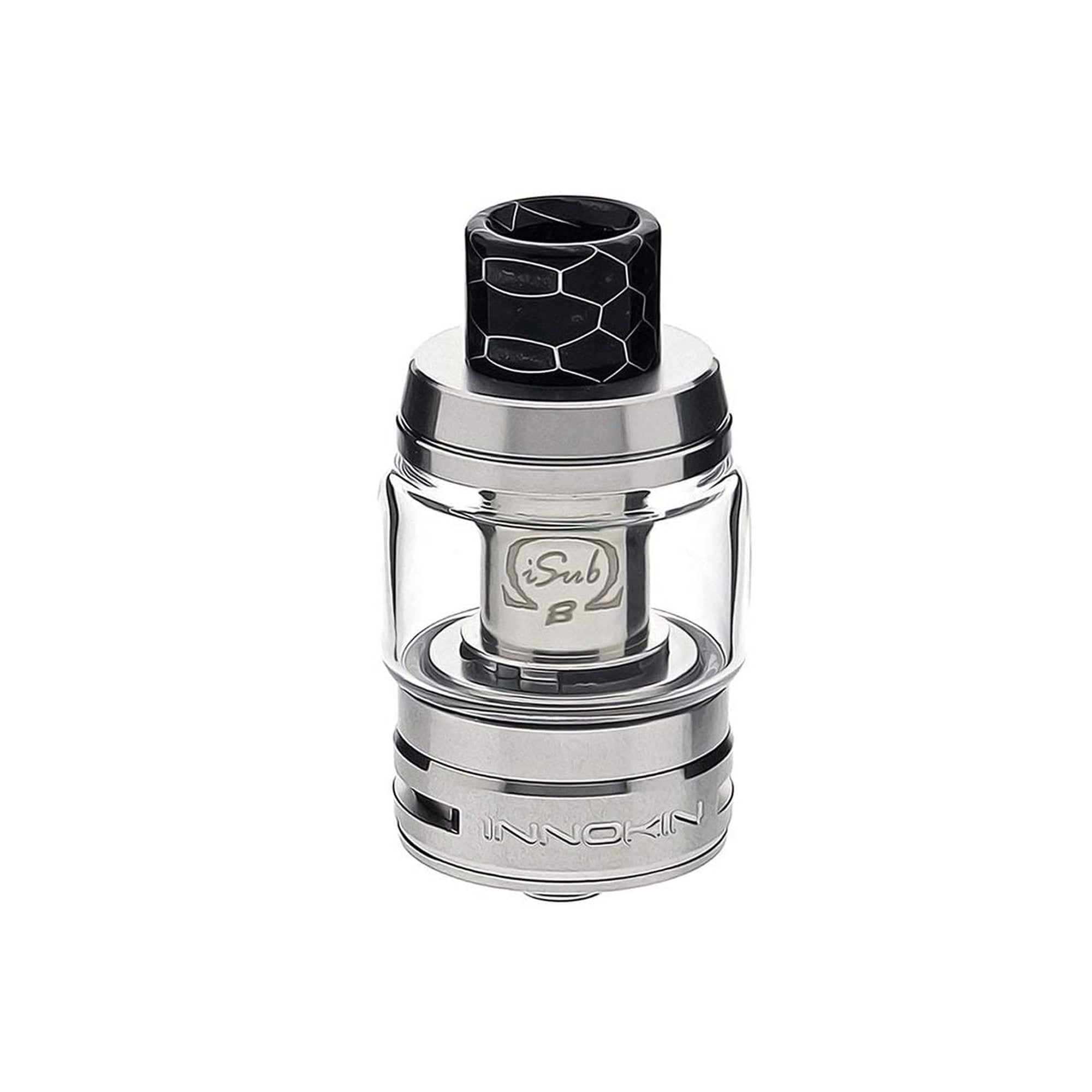 Innokin ISub B Sub-Ohm Tank | Innokin ISub B Sub-Ohm Tank 3mL | wolfvapes - Wolfvapes.co.uk-Stainless