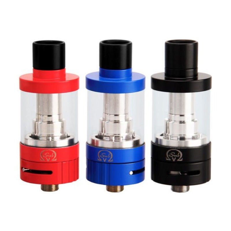 Innokin ISub VE Tank | Innokin iSUB VE Tank 2ml | wolfvapes - Wolfvapes.co.uk-Black