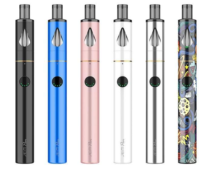 Innokin - Jem Pen - Vape Kit - Wolfvapes.co.uk-Black