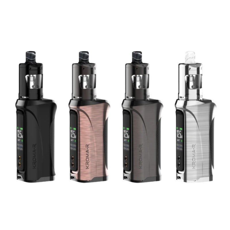 Innokin Kroma-R Zlide Kit | 80W | Wolfvapes - Wolfvapes.co.uk-Black