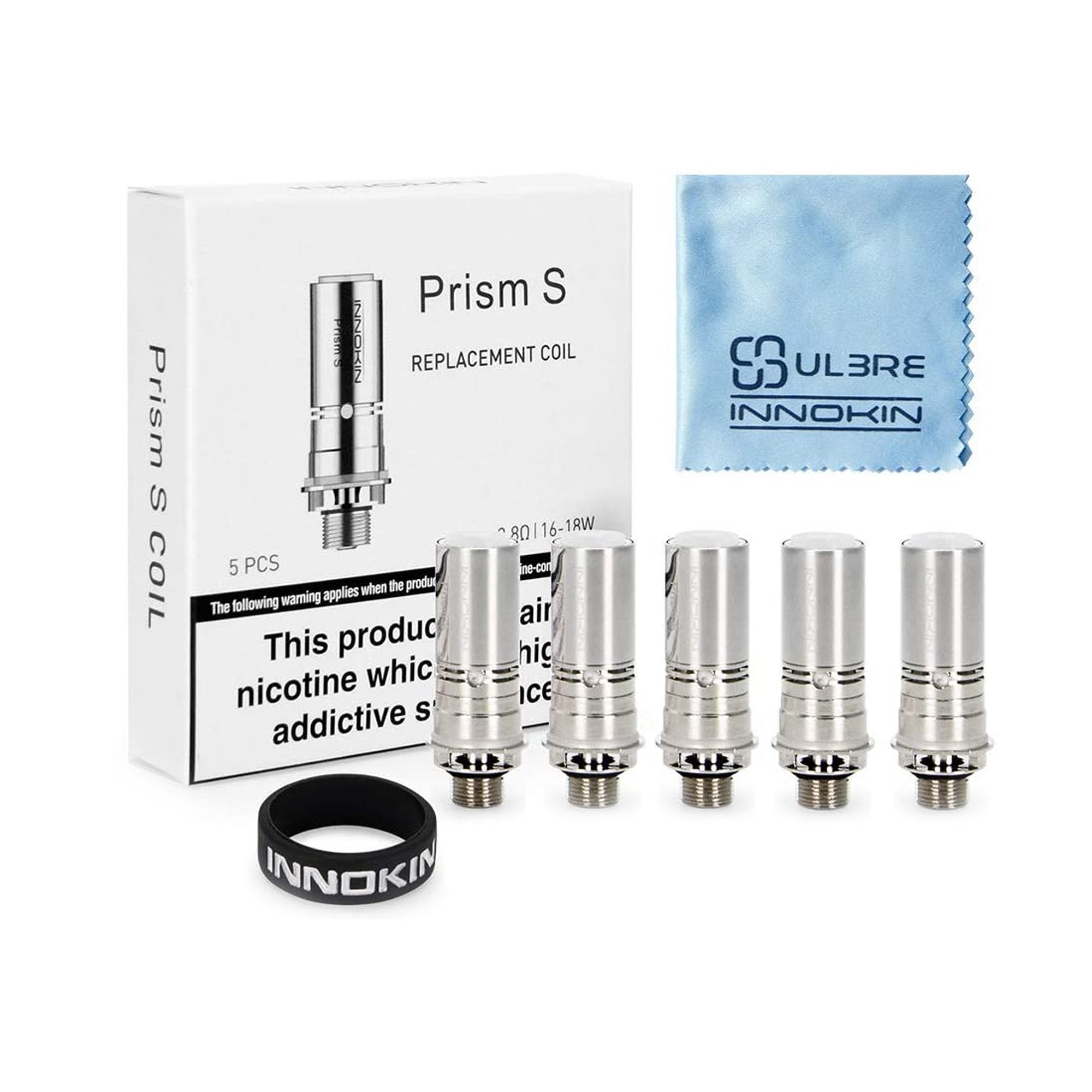 Innokin Prism T20 S Replacement Coil | 5 Pack | Wolfvapes - Wolfvapes.co.uk-0.8 OHM