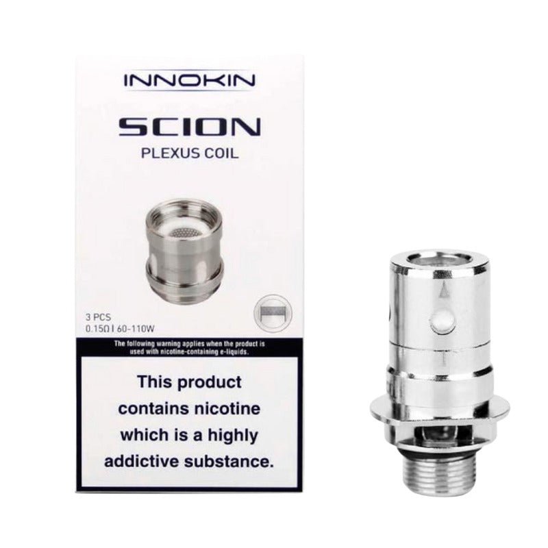 Innokin Scion Sub Ohm Tank Replacement Coils | 3 Pack | Wolfvapes - Wolfvapes.co.uk-0.15OHM