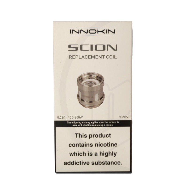 Innokin Scion Sub Ohm Tank Replacement Coils | 3 Pack | Wolfvapes - Wolfvapes.co.uk-0.28OHM