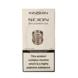 Innokin Scion Sub Ohm Tank Replacement Coils | 3 Pack | Wolfvapes - Wolfvapes.co.uk-0.28OHM