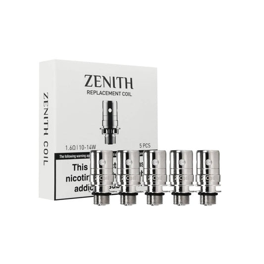 Innokin Spare Coils for Zenith | 5 Pack | Wolfvapes - Wolfvapes.co.uk-1.6OHM