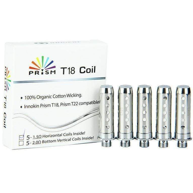 Innokin - T18 - 1.5 ohm - Coils - Wolfvapes.co.uk-