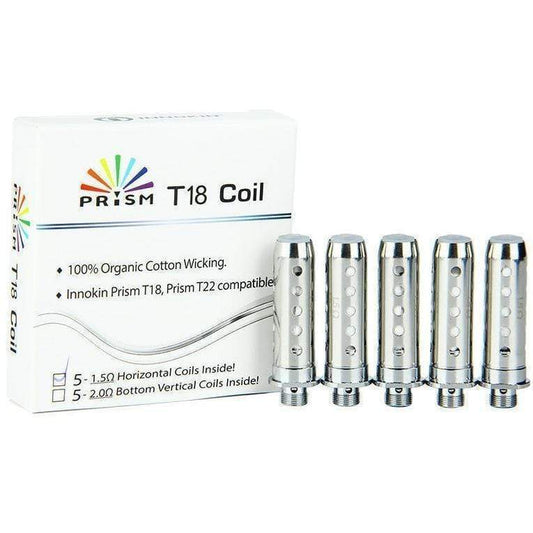 Innokin - T18 - 1.5 ohm - Coils - Wolfvapes.co.uk-