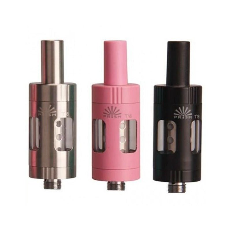 Innokin T18e Prism Tank | Innokin T18e Prism Tank 2mL | wolfvapes - Wolfvapes.co.uk-Black